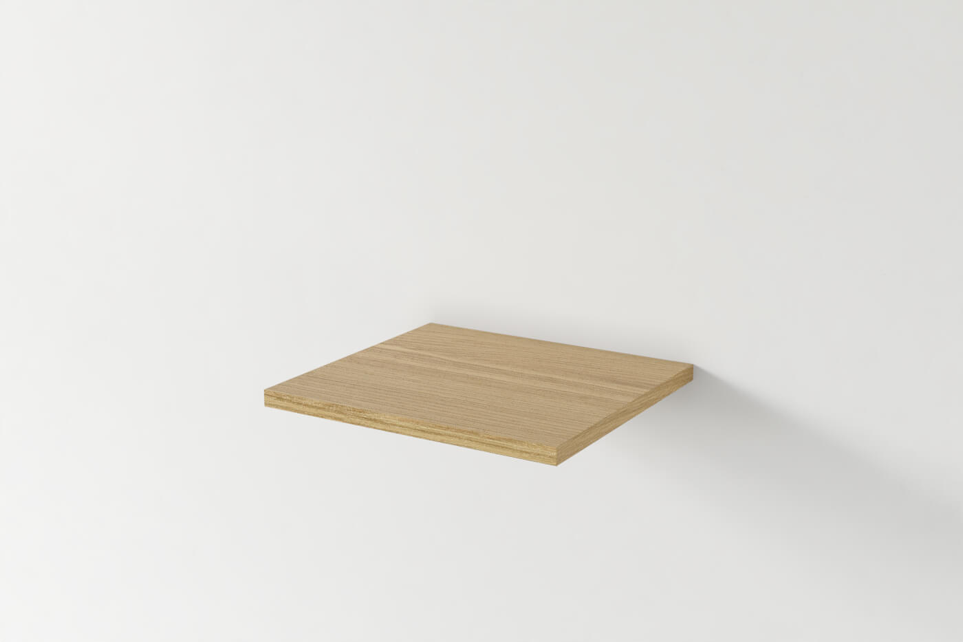 Polka_dab Dębowa półka stanowi uzupełnienie do wszystkich naszych modułowych mebli loftowych.