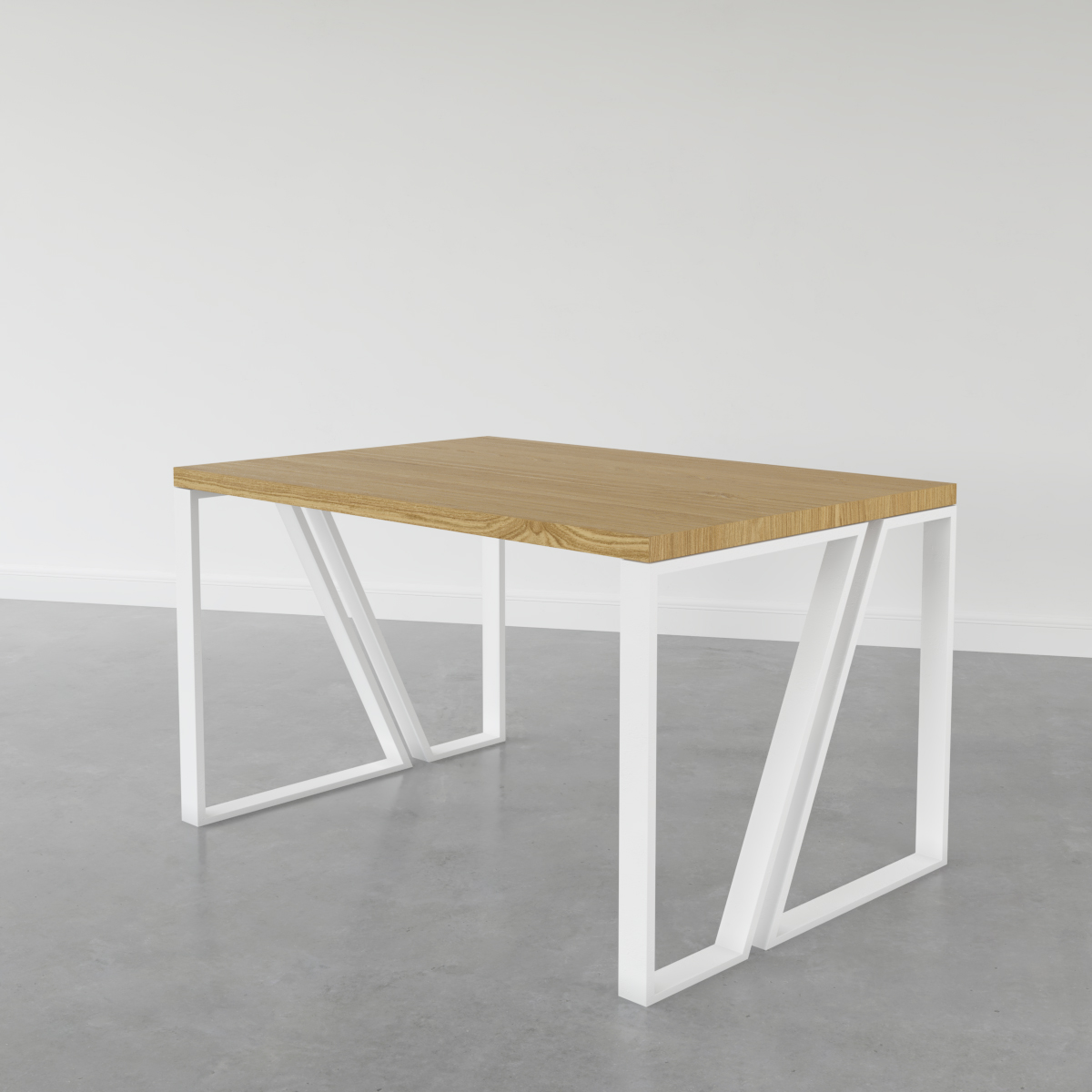 Stoł loftowy rozkładany w kolorze białym z kolekcji OAK RIG urzeknie cię połączeniem drewna i metalu. Jeśli szukasz mebli loftowych do swojego salonu, w tym również stołu, dobrze trafiłeś. W naszym sklepie internetowym z meblami industrialnym znajdziesz to czego szukasz.