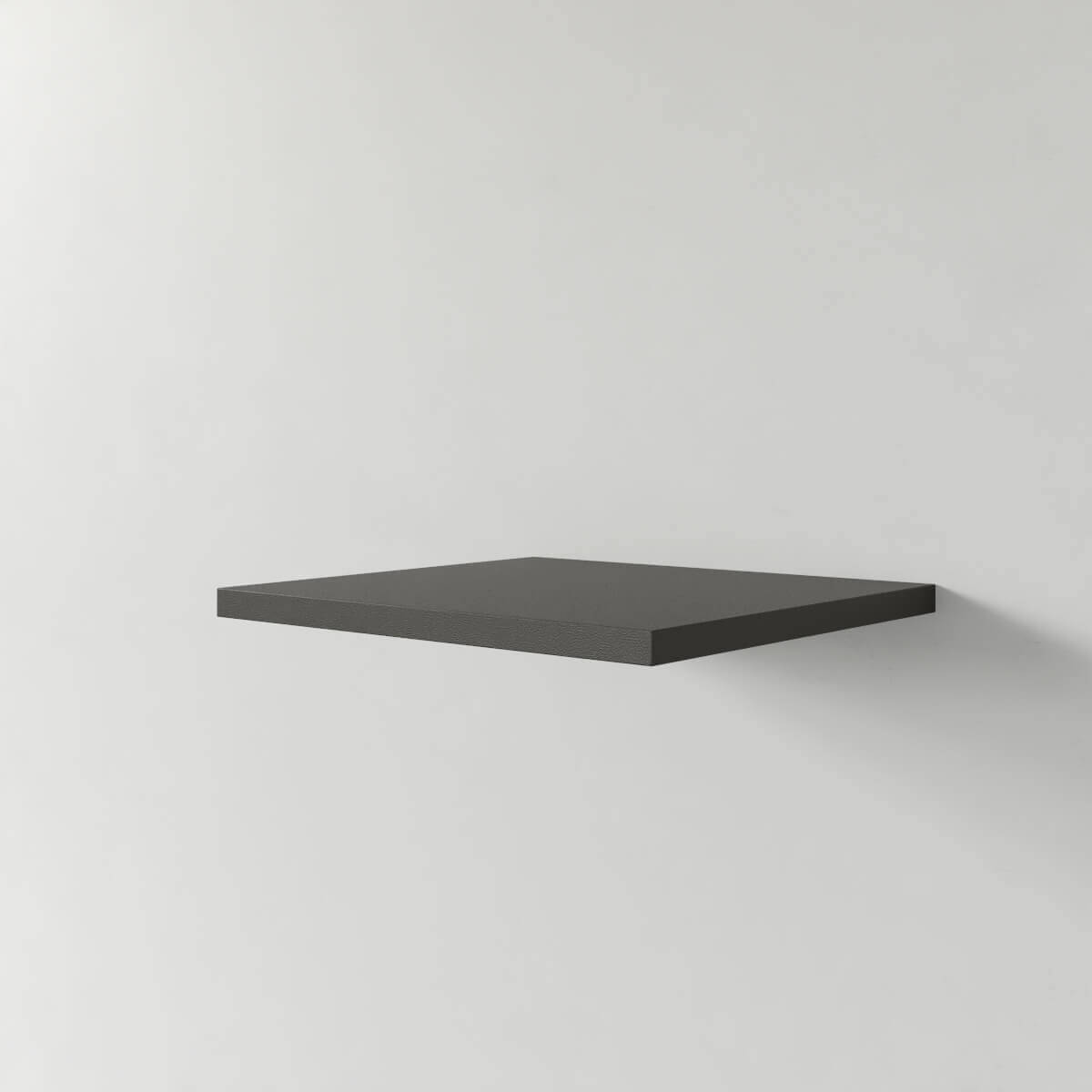 Czarna półka stanowi uzupełnienie do wszystkich naszych modułowych mebli loftowych.