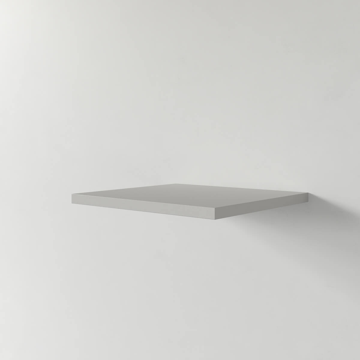 Szara półka stanowi uzupełnienie do wszystkich naszych modułowych mebli loftowych.